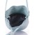 Blue leather handbag with drawstring Bucket blue Blue leather handbag with drawstring Bucket blue