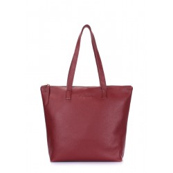 Bohemia leather bag burgundy