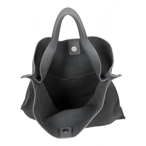  Leather bag POOLPARTY Bohemia black - photo 3
