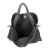Leather bag POOLPARTY Bohemia black Leather bag POOLPARTY Bohemia black