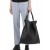Leather bag POOLPARTY Bohemia black Leather bag POOLPARTY Bohemia black