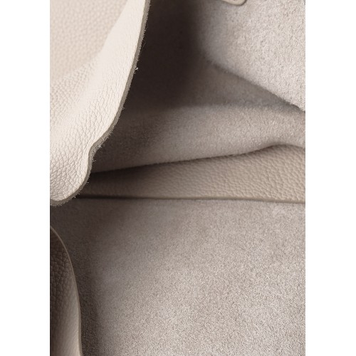  Beige leather bag Bohemia beige - photo 3
