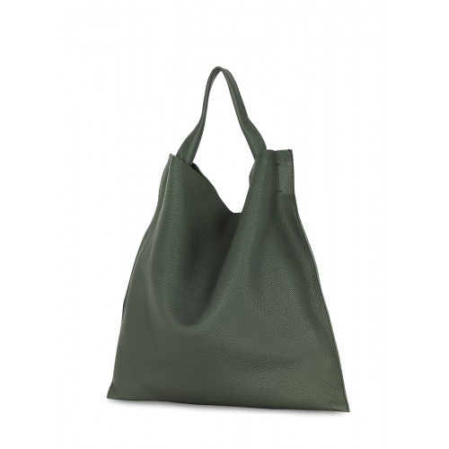  Bohemia green leather bag green - photo 1