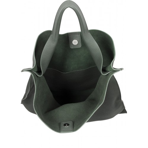  Bohemia green leather bag green - photo 2