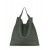 Bohemia green leather bag green
