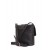 Leather shoulder bag POOLPARTY Kiki black Leather shoulder bag POOLPARTY Kiki black