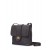 Leather shoulder bag POOLPARTY Kiki black Leather shoulder bag POOLPARTY Kiki black