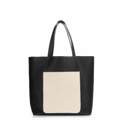 POOLPARTY Mania Leather Bag black