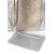 Leather bag POOLPARTY Mania silver Leather bag POOLPARTY Mania silver