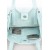 Blue leather bag POOLPARTY Angel blue Blue leather bag POOLPARTY Angel blue