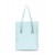 Blue leather bag POOLPARTY Angel blue Blue leather bag POOLPARTY Angel blue