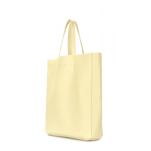  POOLPARTY City Leather Bag yellow - photo 1