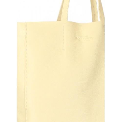  POOLPARTY City Leather Bag yellow - photo 2