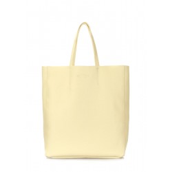 POOLPARTY City Leather Bag yellow