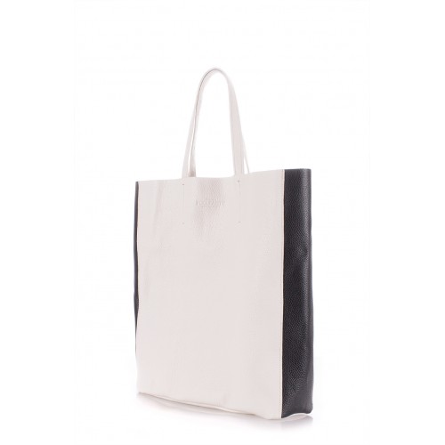  Leather bag POOLPARTY City white - photo 1