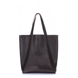 Leather bag POOLPARTY Edge brown