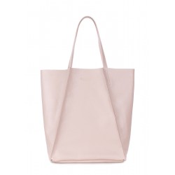 Leather bag POOLPARTY Edge beige