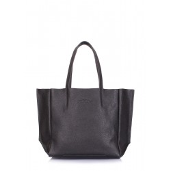 Leather bag POOLPARTY Soho Mini black