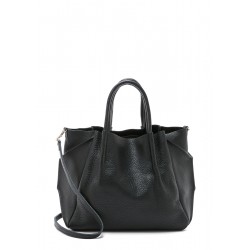 Leather bag POOLPARTY Soho Remix black