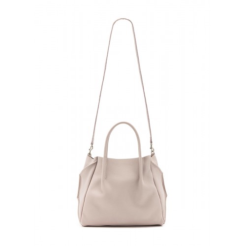  Leather bag POOLPARTY Soho Remix beige - photo 2