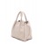 Leather bag POOLPARTY Soho Remix beige Leather bag POOLPARTY Soho Remix beige
