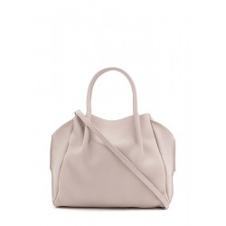 Leather bag POOLPARTY Soho Remix beige