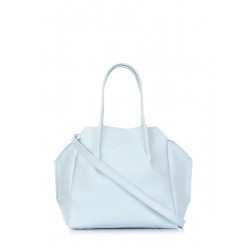 POOLPARTY Soho Remix Leather Bag blue