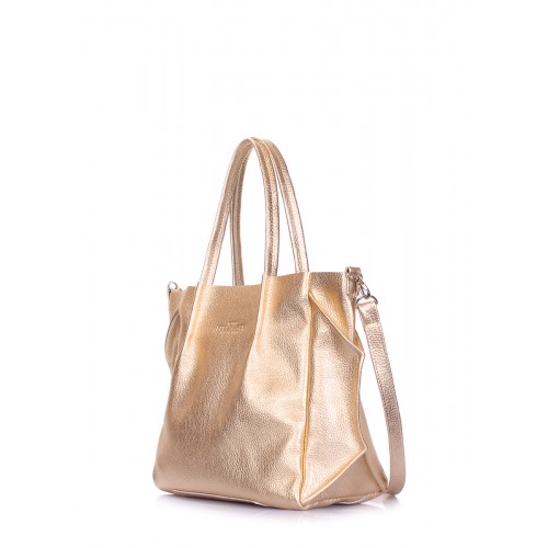  Leather bag POOLPARTY Soho Remix gold - photo 1