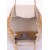 Leather bag POOLPARTY Soho Remix gold Leather bag POOLPARTY Soho Remix gold