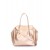 Leather bag POOLPARTY Soho Remix gold Leather bag POOLPARTY Soho Remix gold