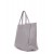 Leather bag POOLPARTY Soho gray Leather bag POOLPARTY Soho gray