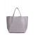 Leather bag POOLPARTY Soho gray Leather bag POOLPARTY Soho gray