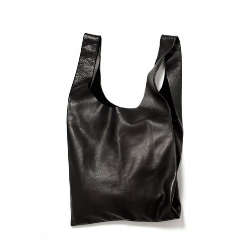  Кожаная сумка POOLPARTY Tote черный - фото 1