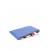 Косметичка POOLPARTY Cosmetic case синий Косметичка POOLPARTY Cosmetic case синий