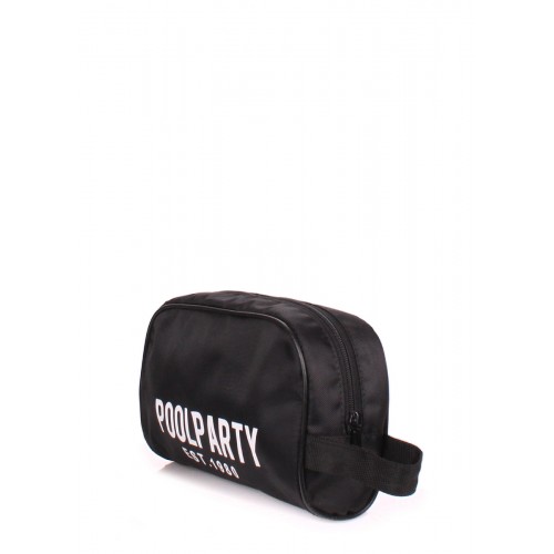  Косметичка POOLPARTY Travelcase черный - фото 1