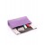 Leather cosmetic bag-clutch POOLPARTY 2NITE silver Leather cosmetic bag-clutch POOLPARTY 2NITE silver