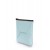 Leather cosmetic bag-clutch POOLPARTY THE X blue Leather cosmetic bag-clutch POOLPARTY THE X blue