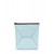 Leather cosmetic bag-clutch POOLPARTY THE X blue Leather cosmetic bag-clutch POOLPARTY THE X blue
