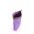 Leather cosmetic bag-clutch POOLPARTY THE X purple Leather cosmetic bag-clutch POOLPARTY THE X purple