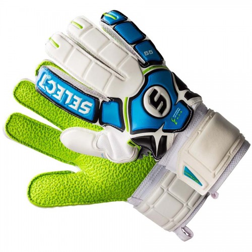  Перчатки вратарские Select 55 Extra Force Grip 2016 р.9,5 - фото 1