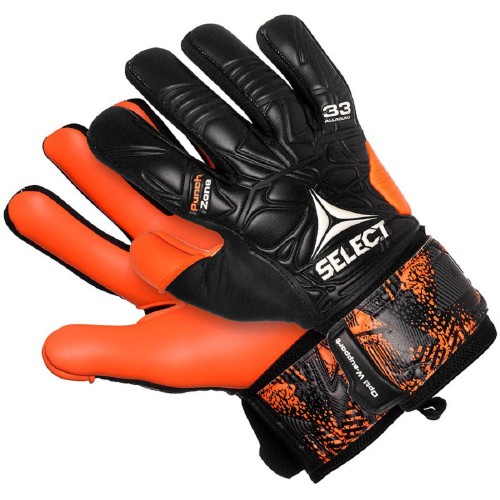  Select 33 Allround goalkeeper gloves (261) orange/black/white r.11 - photo 3