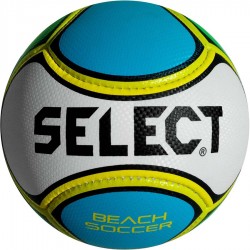 Мяч футбольный SELECT Beach Soccer  cиний (уценка)