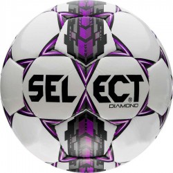 Мяч футбольный SELECT Diamond бел/сер/крас размер 3