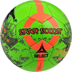 Мяч футбольный SELECT Street Soccer New (203) зел/оранж, размер 4,5