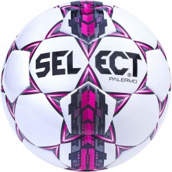 Мяч футбольный SELECT Palermo (310) бел/сер/роз размер 4
