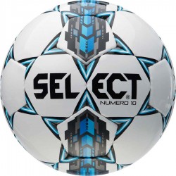 Мяч футбольный SELECT Numero 10 (305) бел/сер/голуб, размер 4