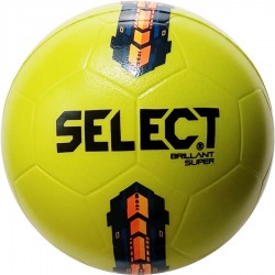 Мяч сувенирный SELECT Foam ball, желтый