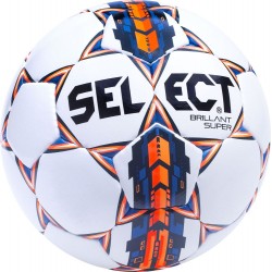 Мяч футбольный SELECT Brillant Super (001) белый размер 5