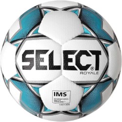 Мяч футбольный SELECT Royal IMS (011) бел/син, р.5