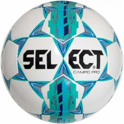 Мяч футбольный SELECT Campo Pro ((320) бел/зелен) размер 5